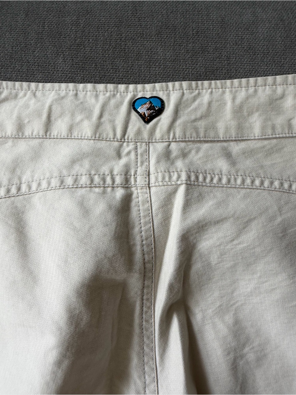 Kuhl Hiking Capris Khaki Gorpcore M - Picture 6 of 6
